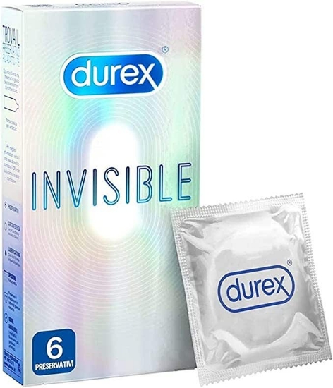 Picture of Durex Invisible 6s